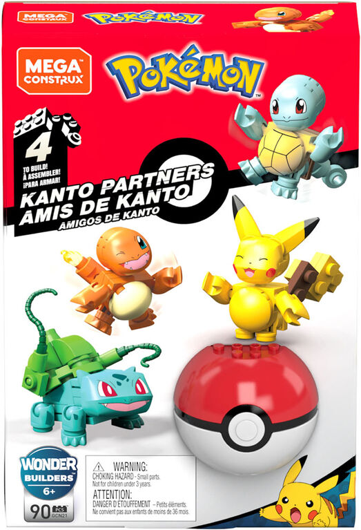 Mega Construx Pokemon - Kanto Partners