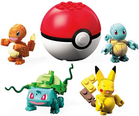 Mega Construx Pokemon - Kanto Partners — image 4