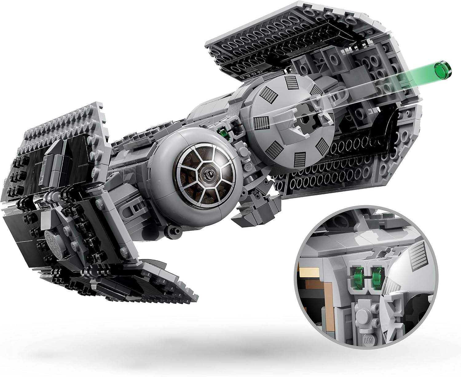 LEGO Star Wars TIE Bomber Starfighter with Darth Vader & Gonk Droid — image 4