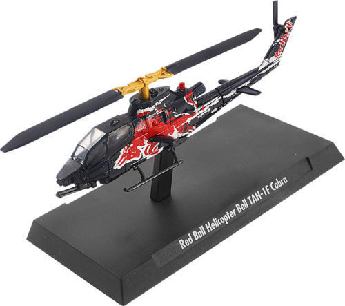 Red Bull Helicopter Bell TAH-1F Cobra