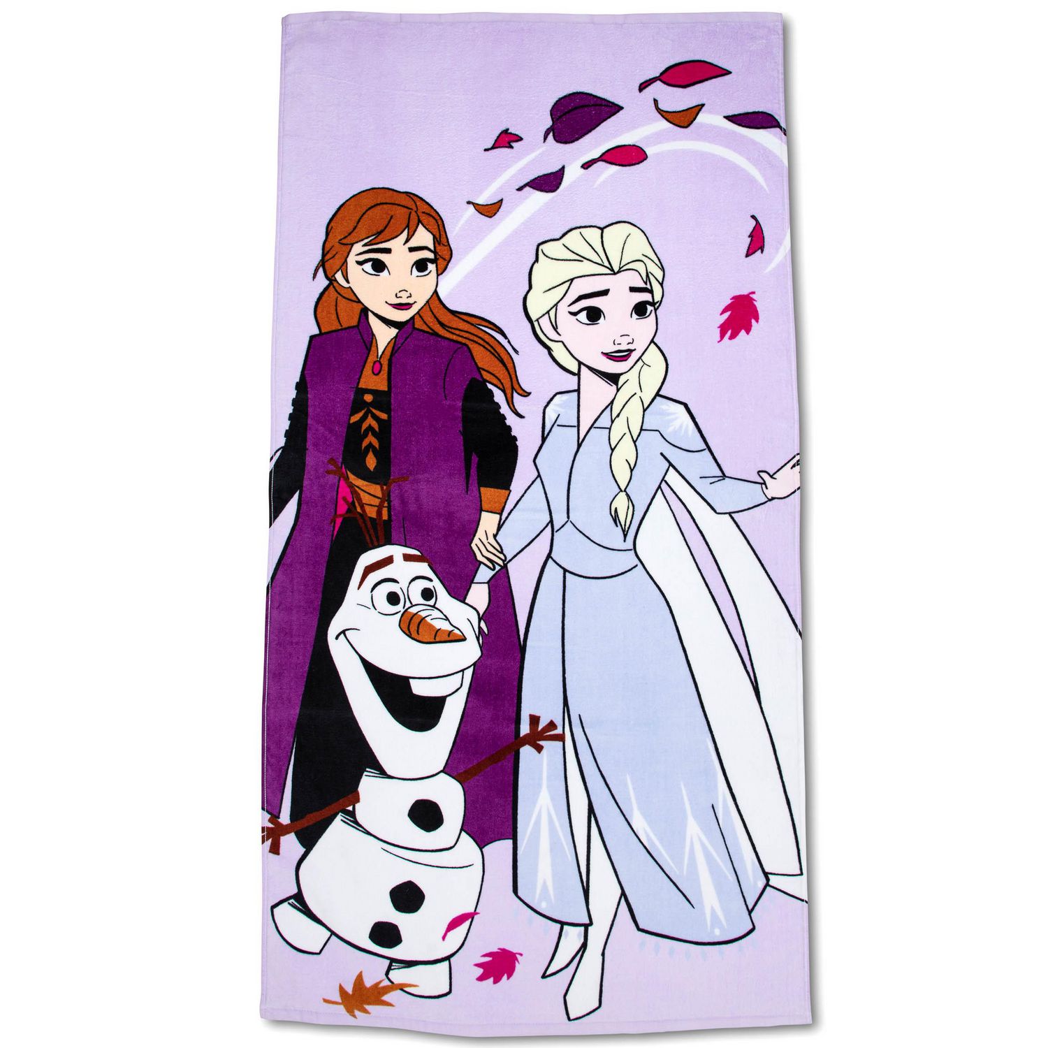 Frozen 2 (Anna, Elsa & Olaf) Towel