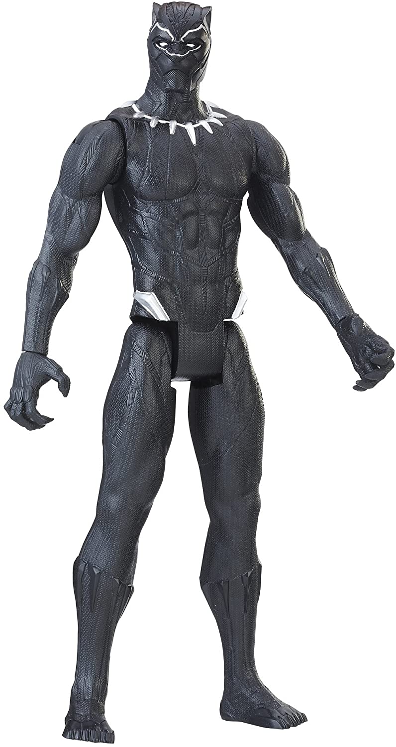 Black Panther 12” - Avengers Titan Hero Series PowerFX Figure — image 4