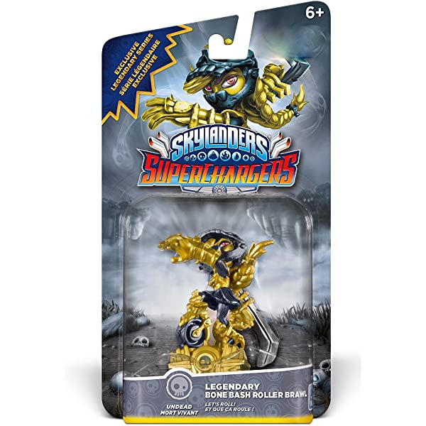Legendary Bone Bash Roller Brawl – Skylanders SuperChargers Figure