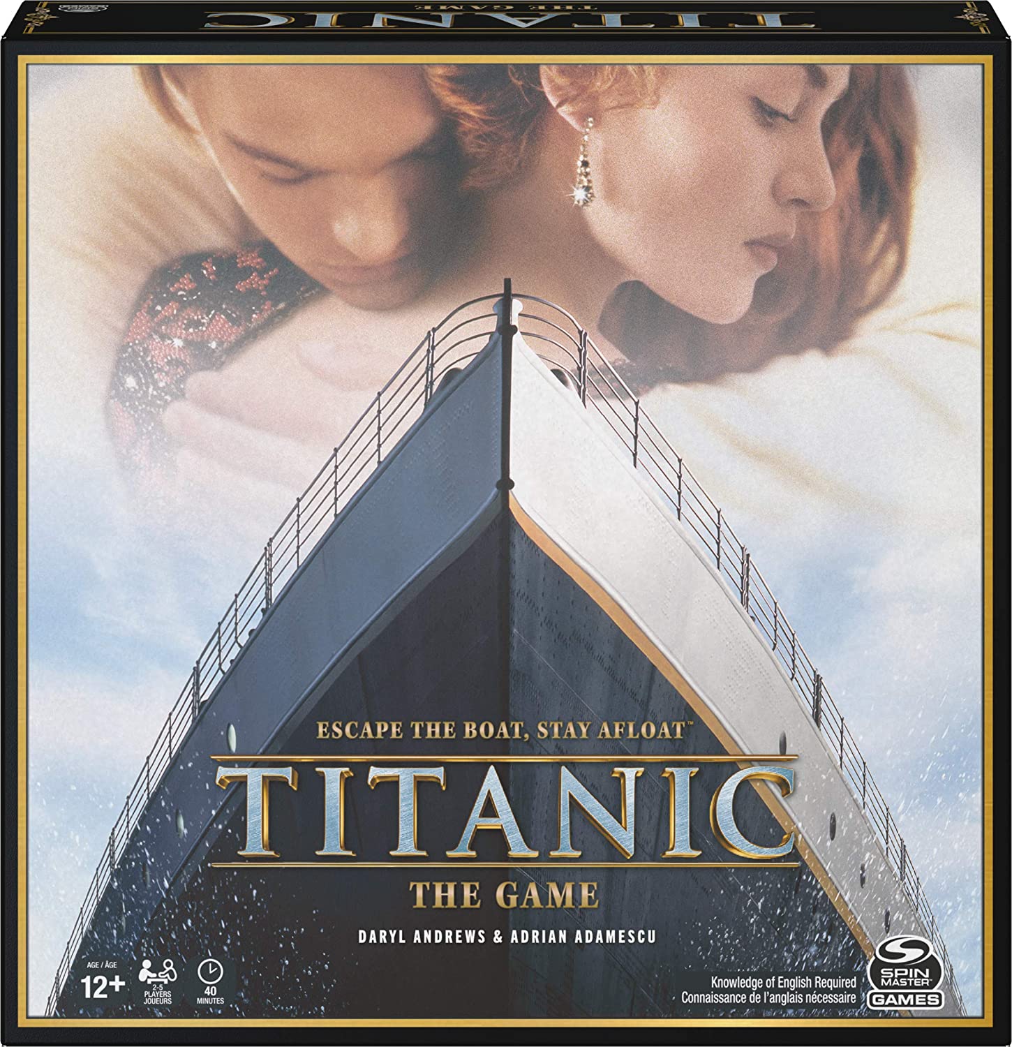TITANIC: The Game – Spin Master Games (2020) – Board Game