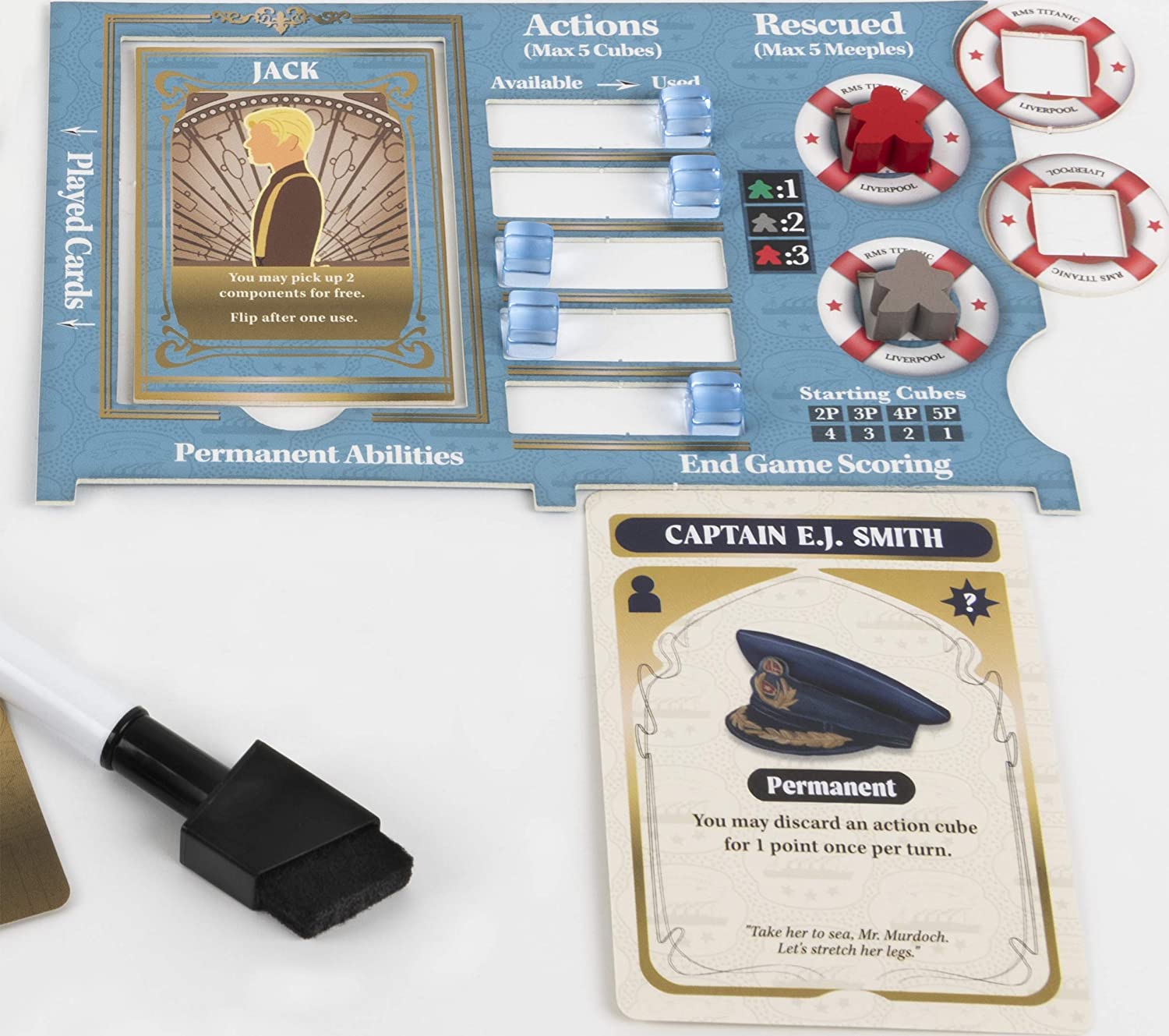 TITANIC: The Game – Spin Master Games (2020) – Board Game — image 7
