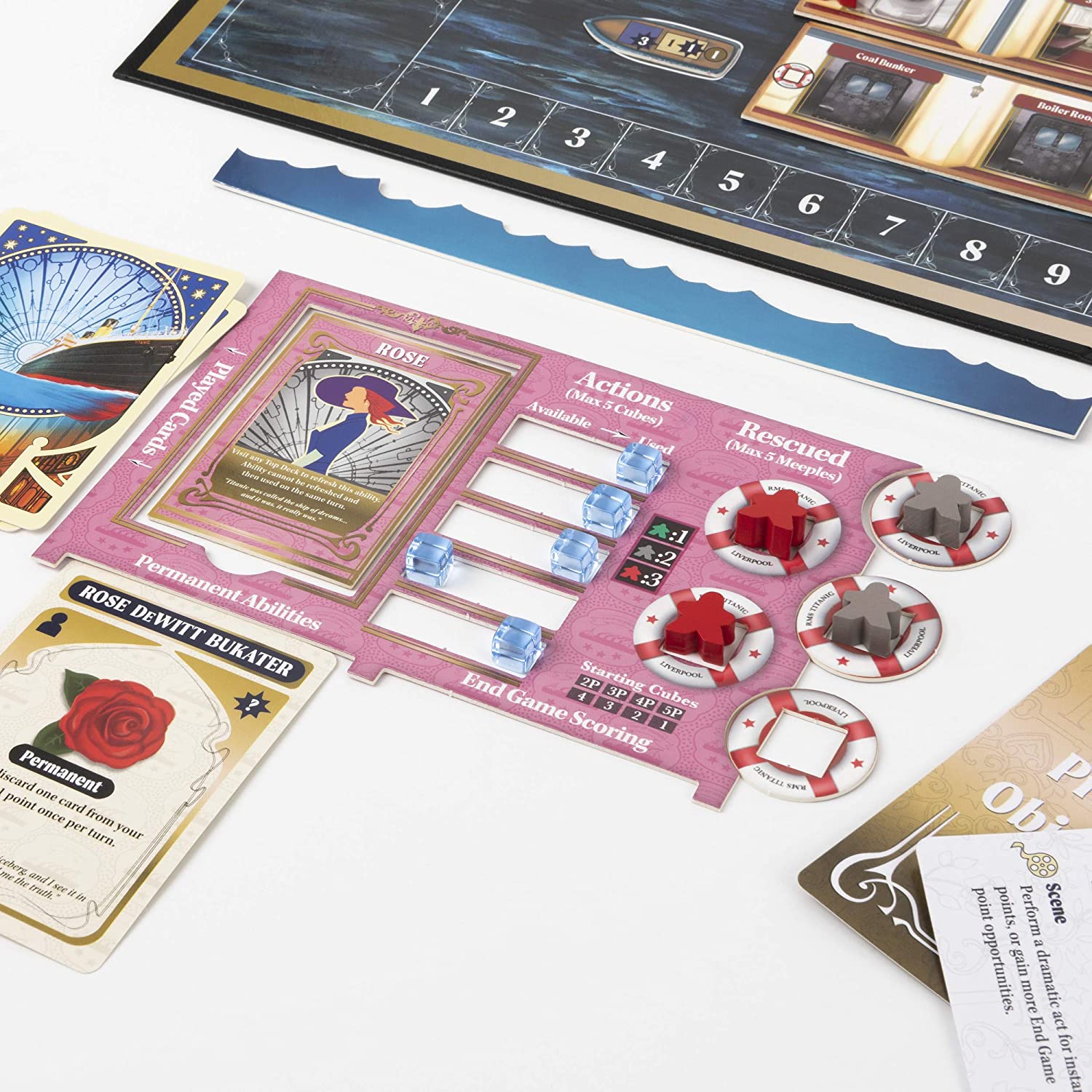 TITANIC: The Game – Spin Master Games (2020) – Board Game — image 6
