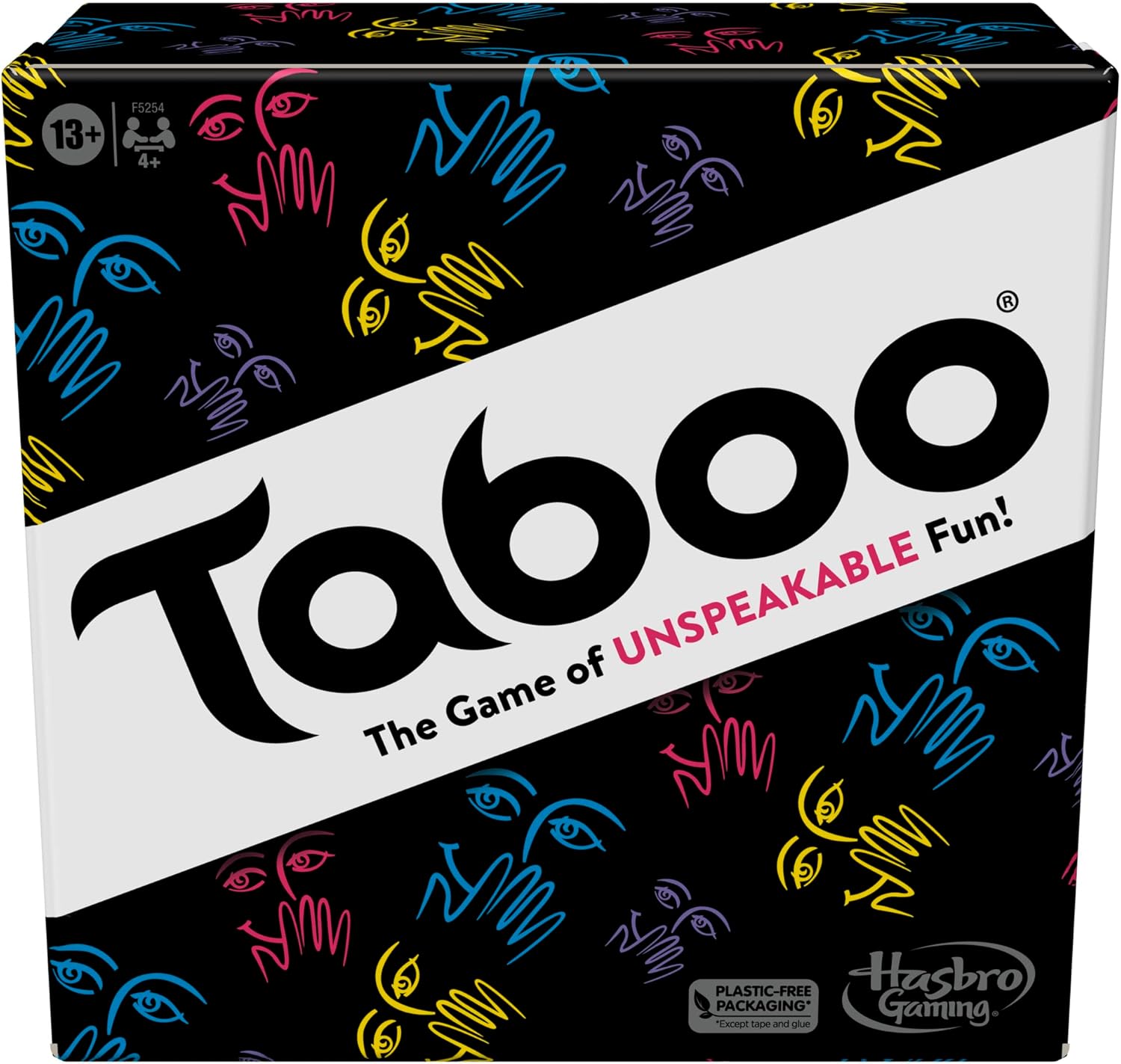Taboo – The Game of Unspeakable Fun! – Board Game