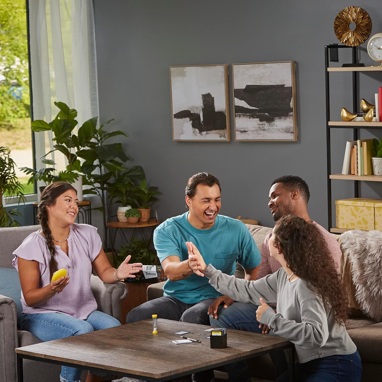 Taboo – The Game of Unspeakable Fun! – Board Game — image 3