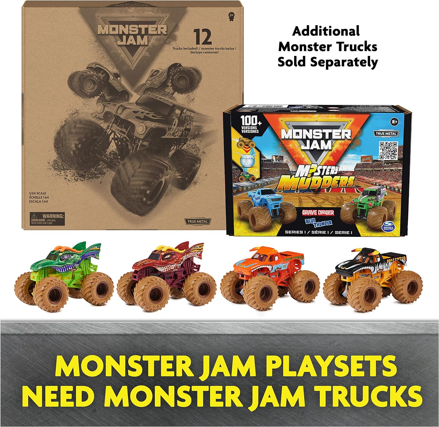 Max-D Break Free Playset with Exclusive Monster Truck — image 7