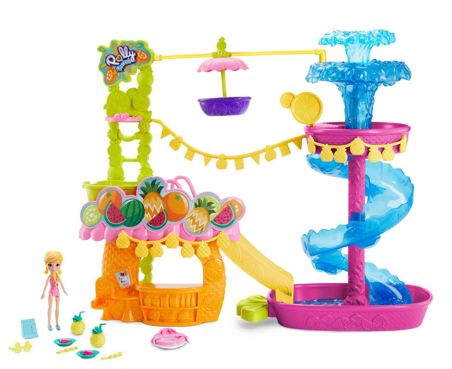 Polly Pocket Citrus Splash Water Park