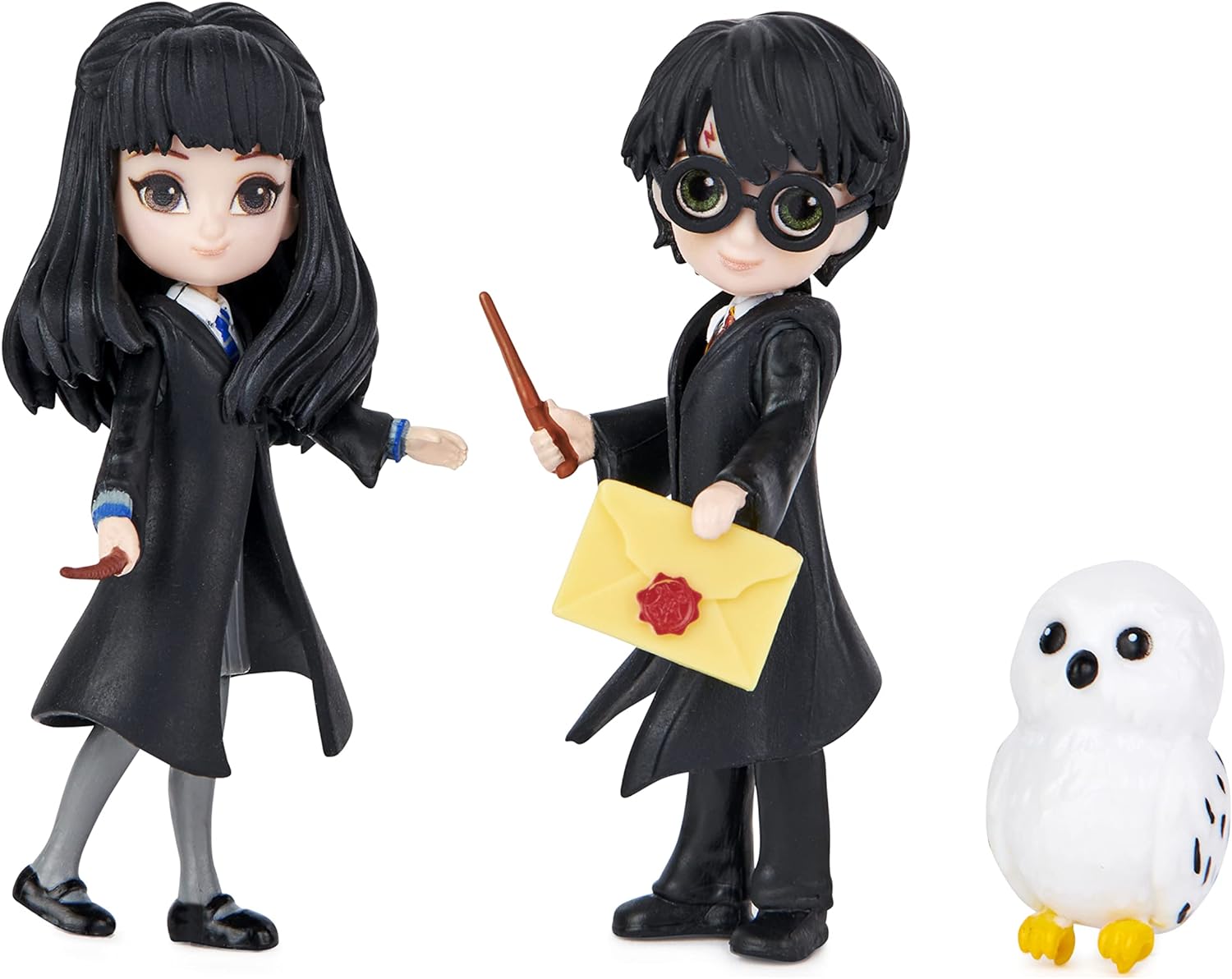 Harry Potter & Cho Chang Magical Minis Friendship Set w/ Creature – Wizarding World