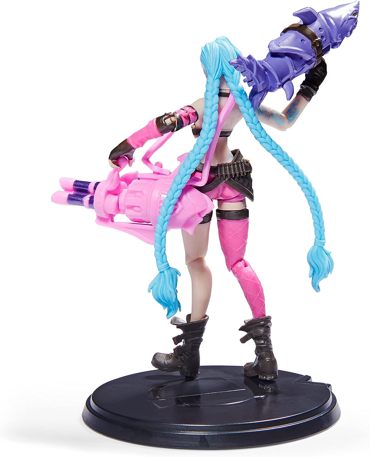 4" Jinx Figure (1st Edition) – League of Legends Champion Collection — image 4