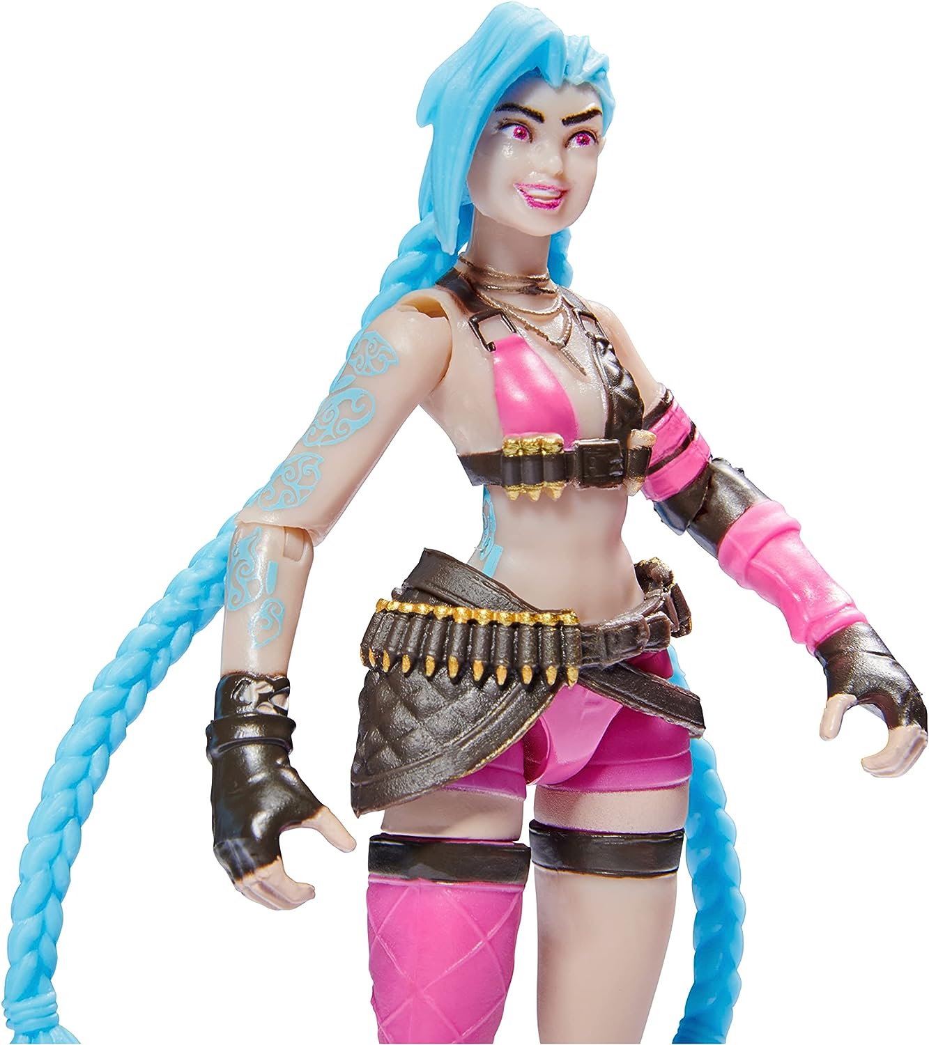 4" Jinx Figure (1st Edition) – League of Legends Champion Collection — image 3