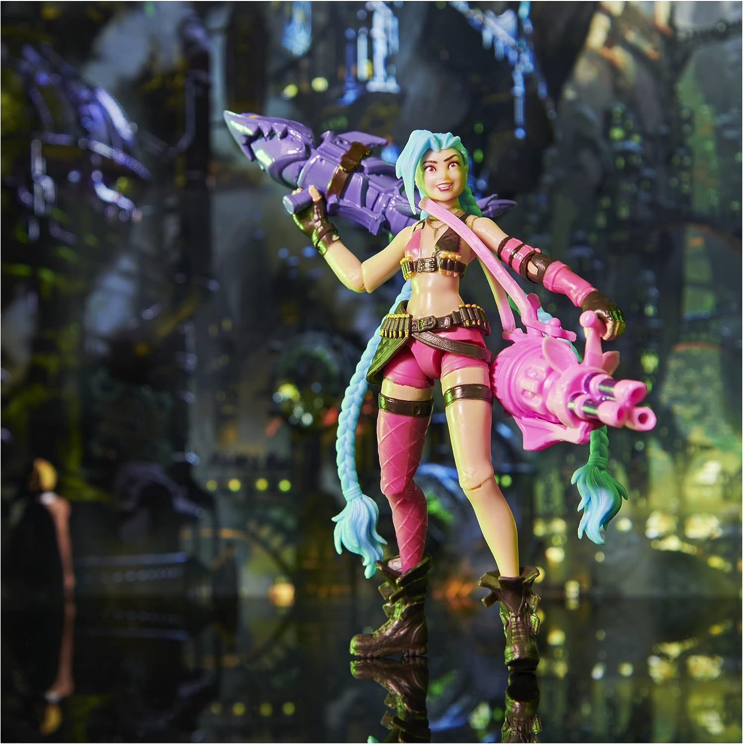 4" Jinx Figure (1st Edition) – League of Legends Champion Collection — image 6