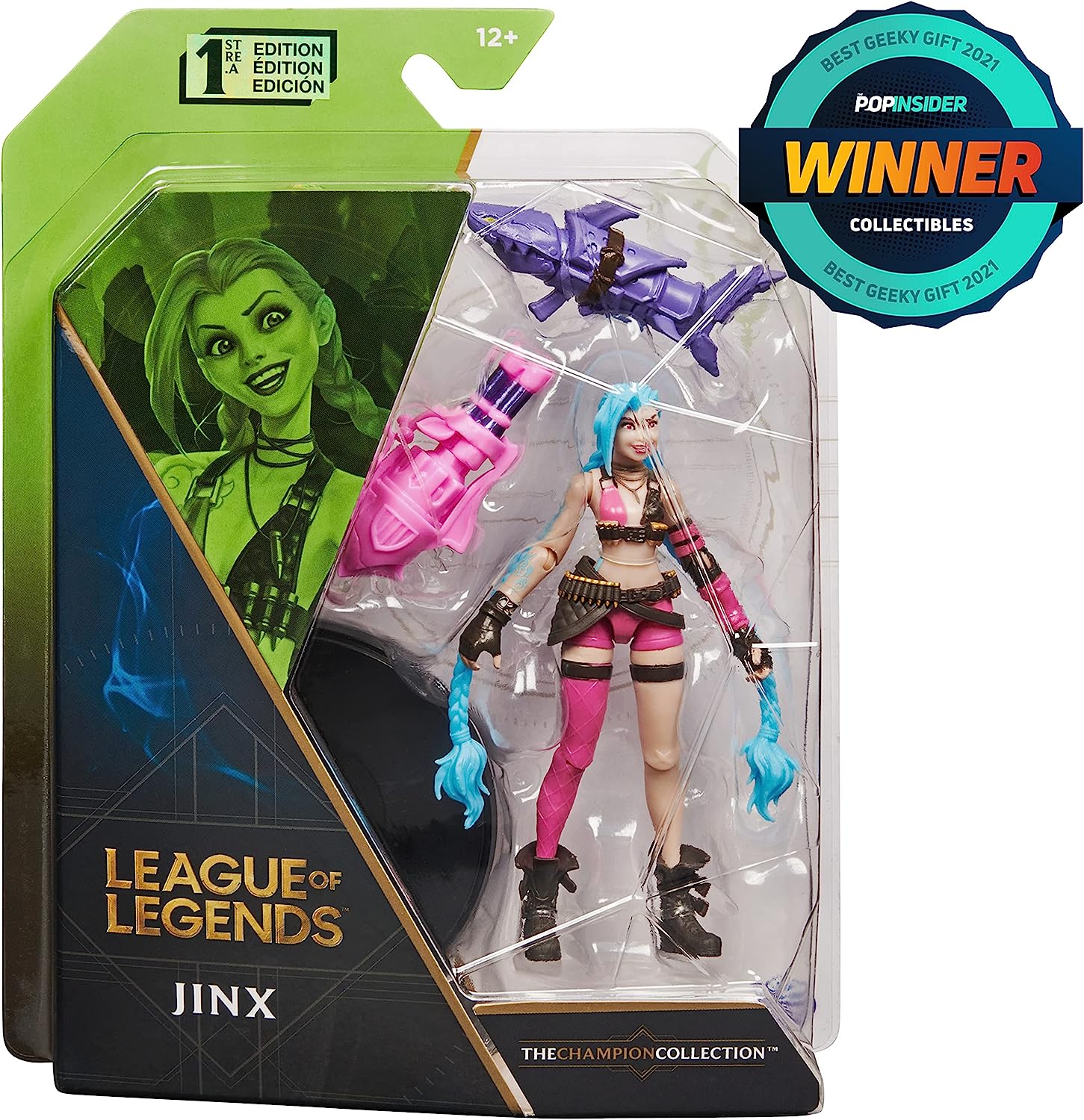 4" Jinx Figure (1st Edition) – League of Legends Champion Collection — image 8