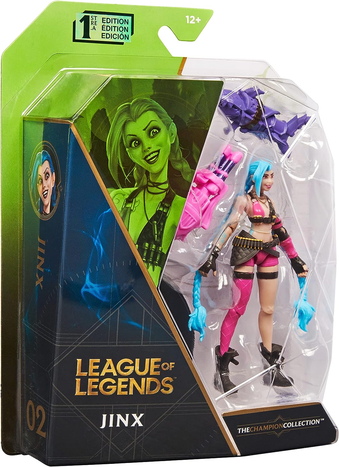 4" Jinx Figure (1st Edition) – League of Legends Champion Collection — image 7