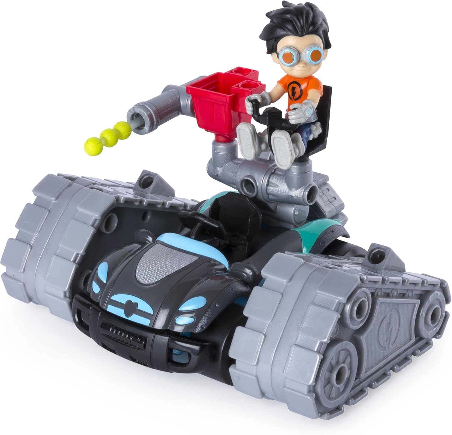 Rusty Rivets Blaster Tank – Build Me Rivet System STEM Construction Toy for Kids — image 2