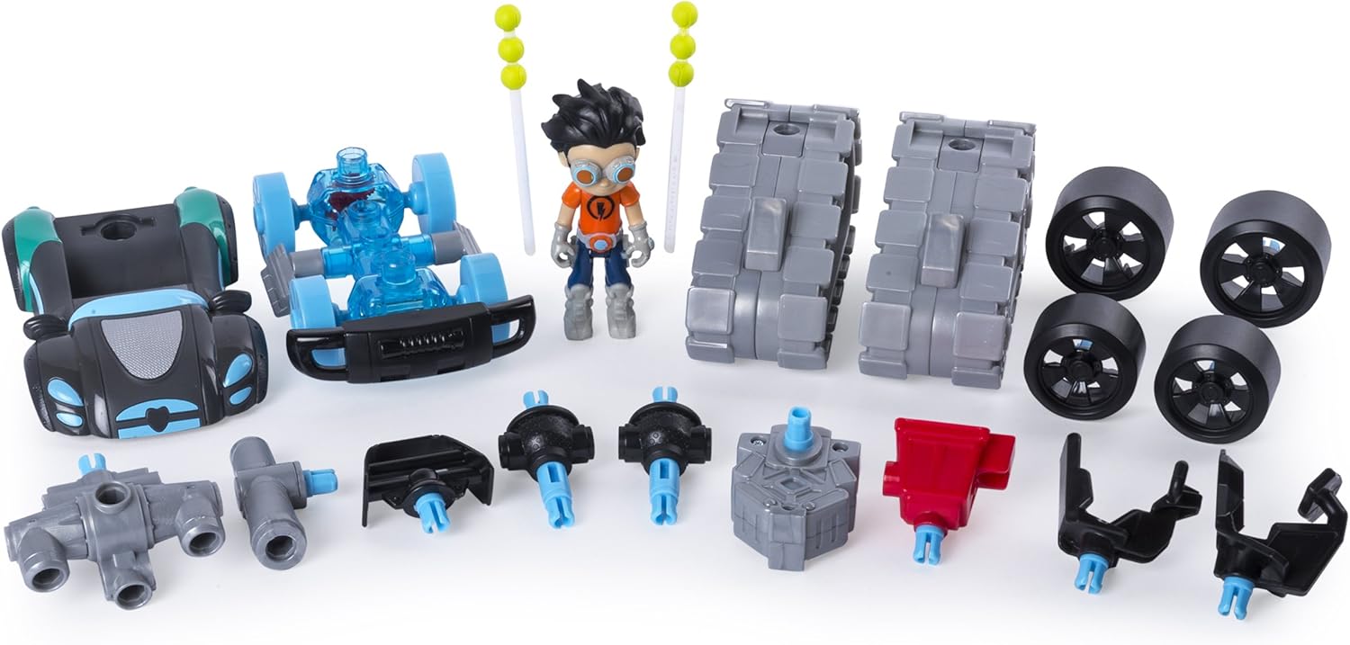 Rusty Rivets Blaster Tank – Build Me Rivet System STEM Construction Toy for Kids — image 4
