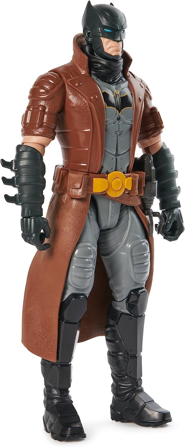 12-Inch Batman Action Figure – DC Comics Spin Master 11 Points of Articulation — image 2