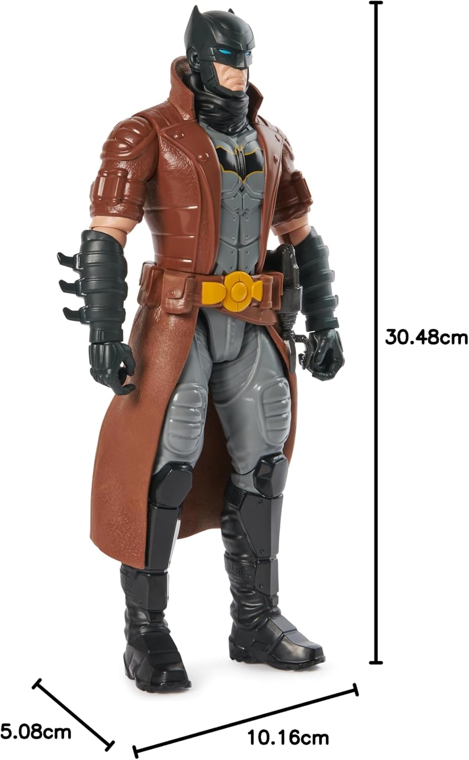 12-Inch Batman Action Figure – DC Comics Spin Master 11 Points of Articulation — image 3