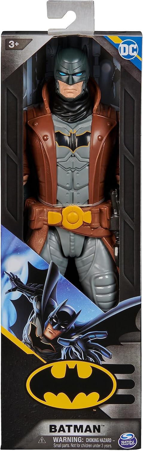 12-Inch Batman Action Figure – DC Comics Spin Master 11 Points of Articulation — image 7
