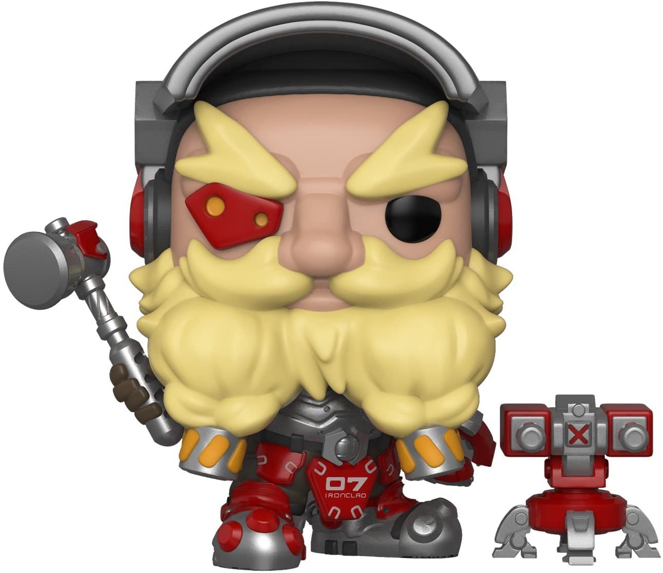 Funko Pop! Games: Overwatch – Torbjörn #350