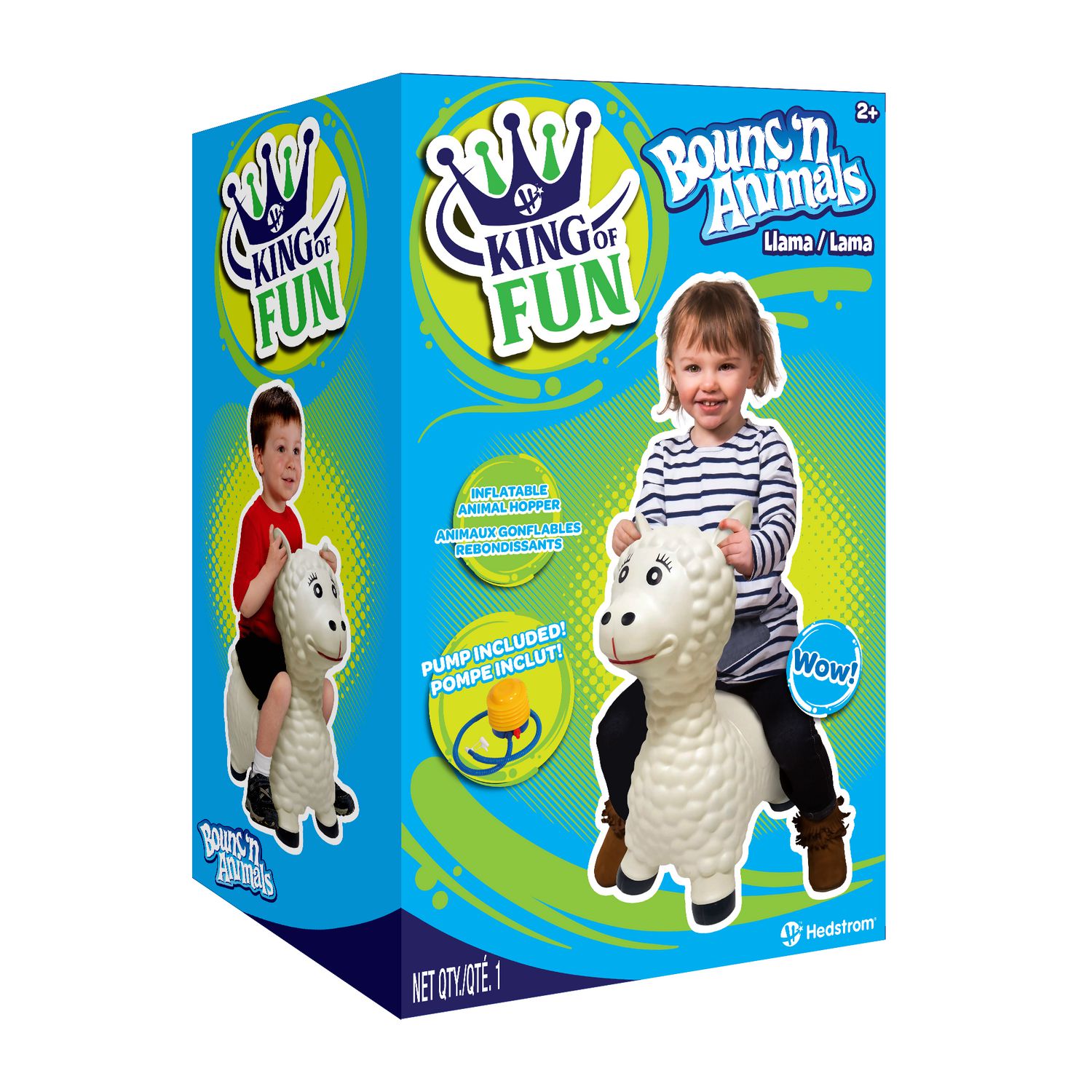 Hedstrom King of Fun Llama Bouncer