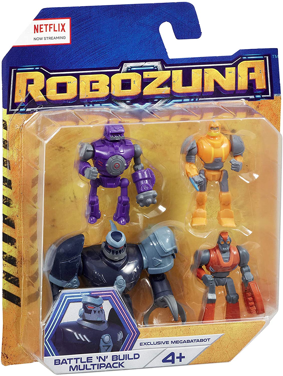 Robozuna Battle 'N' Build Multipack Series 1