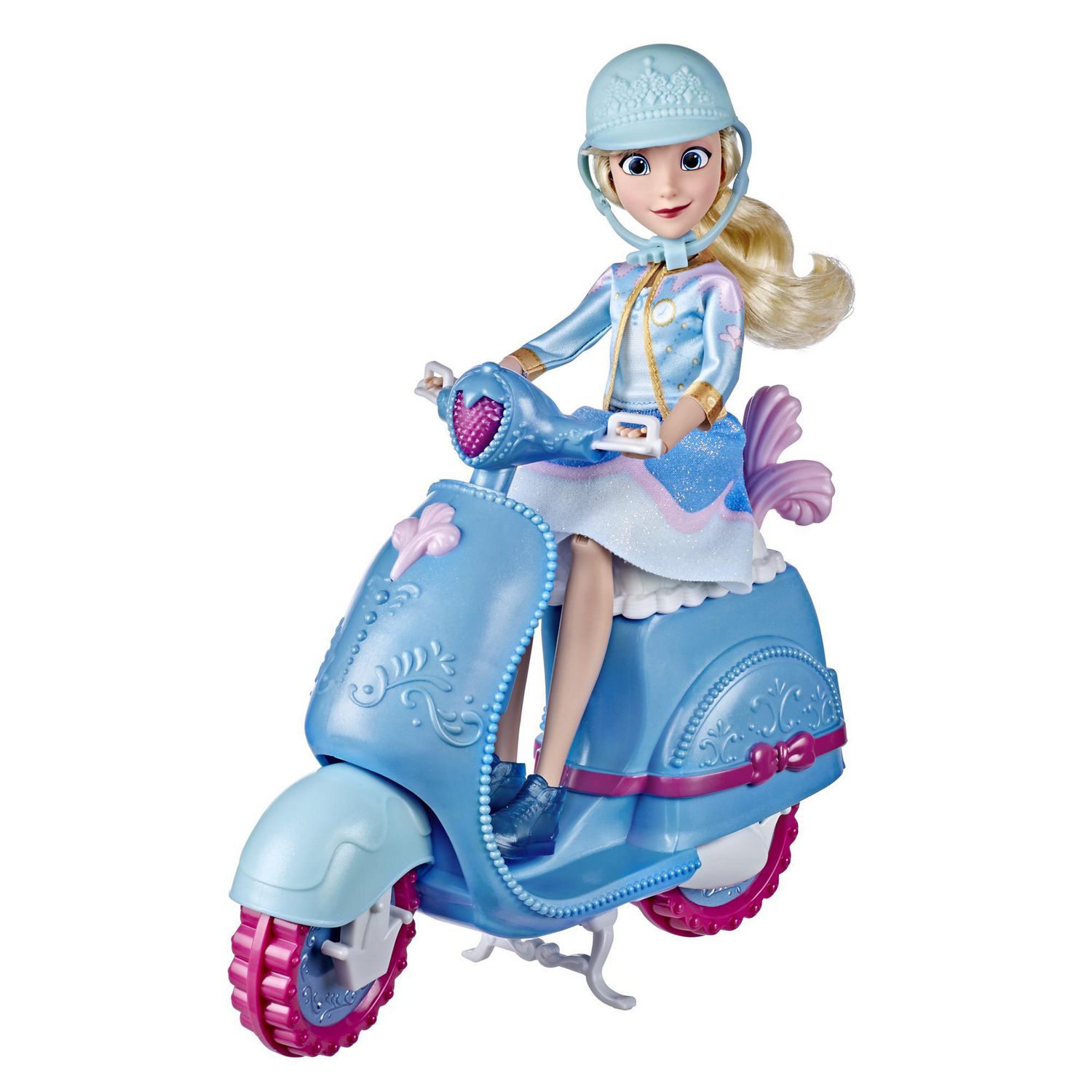 Disney Princess Comfy Squad Cinderella Sweet Scooter Doll Set with Accessories — image 2